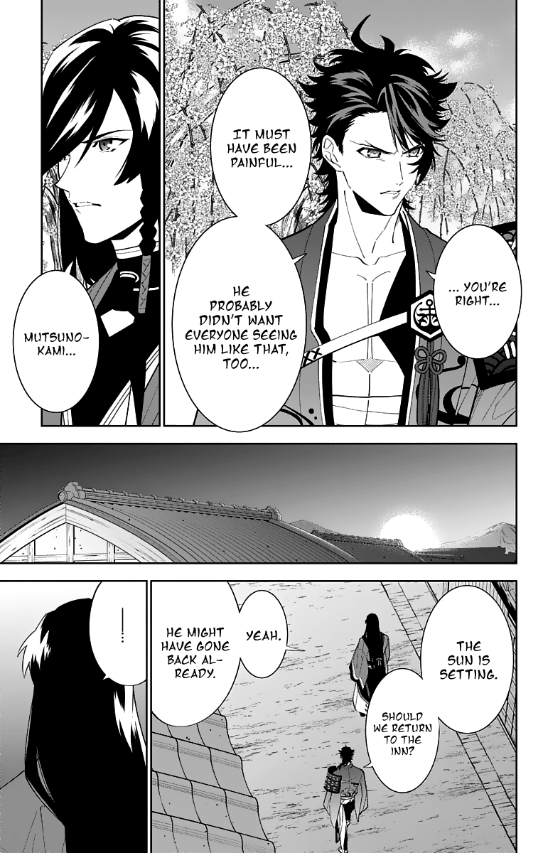 Katsugeki Touken Ranbu chapter 19 - page 27