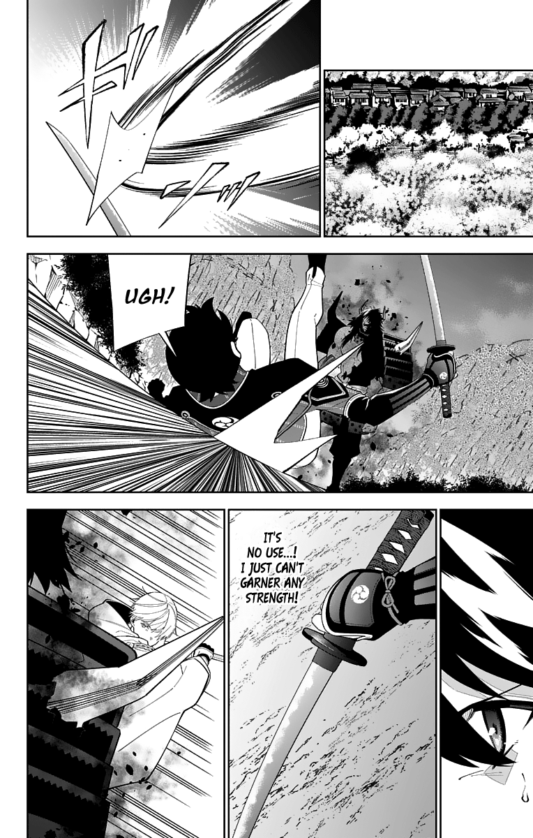 Katsugeki Touken Ranbu chapter 19 - page 8