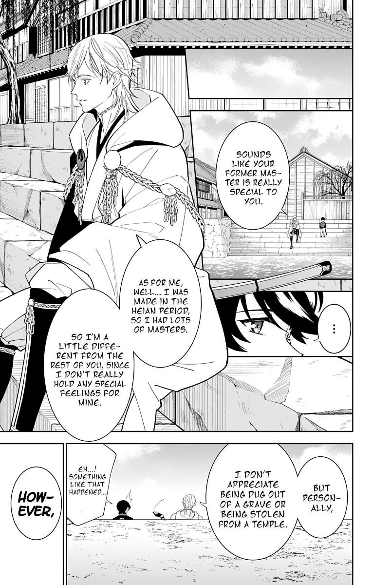 Katsugeki Touken Ranbu chapter 18 - page 13