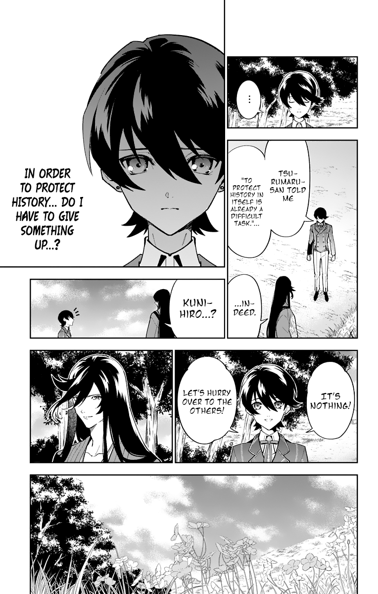 Katsugeki Touken Ranbu chapter 15 - page 11