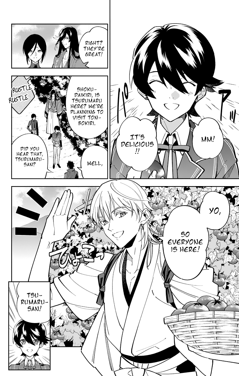 Katsugeki Touken Ranbu chapter 15 - page 16