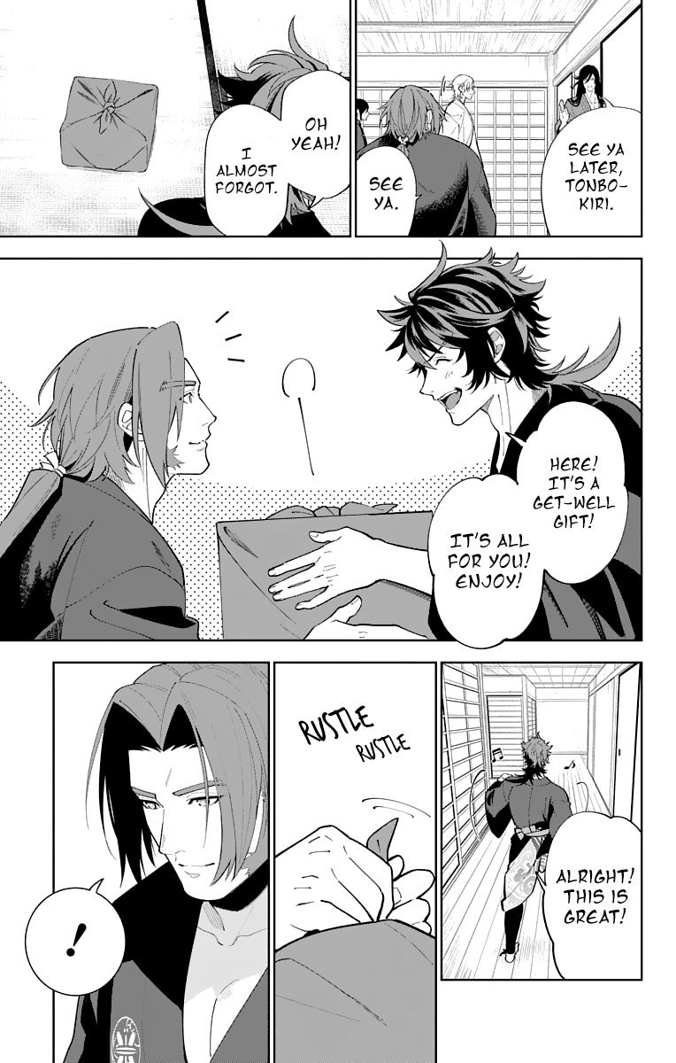 Katsugeki Touken Ranbu chapter 15 - page 27