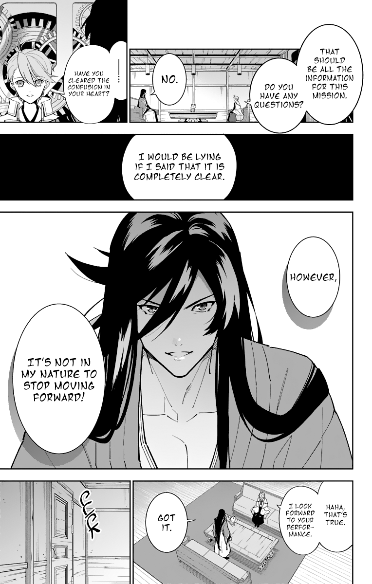 Katsugeki Touken Ranbu chapter 15 - page 29