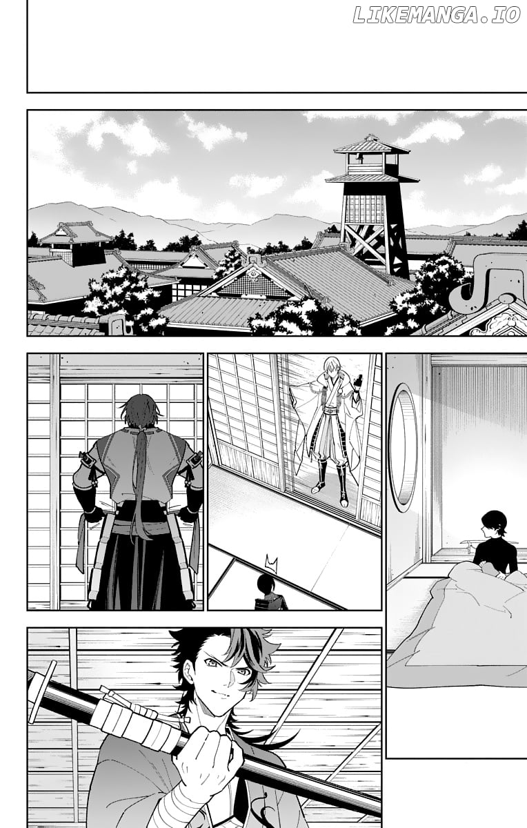 Katsugeki Touken Ranbu chapter 15 - page 32