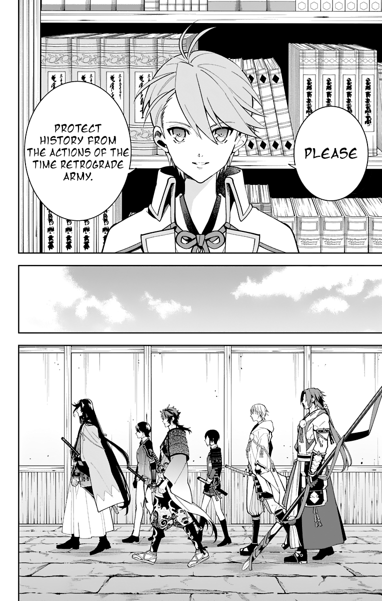 Katsugeki Touken Ranbu chapter 15 - page 36