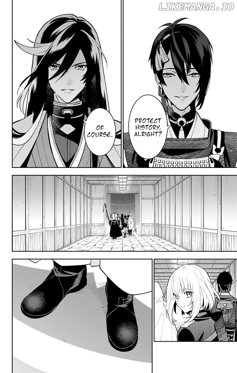 Katsugeki Touken Ranbu chapter 15 - page 39