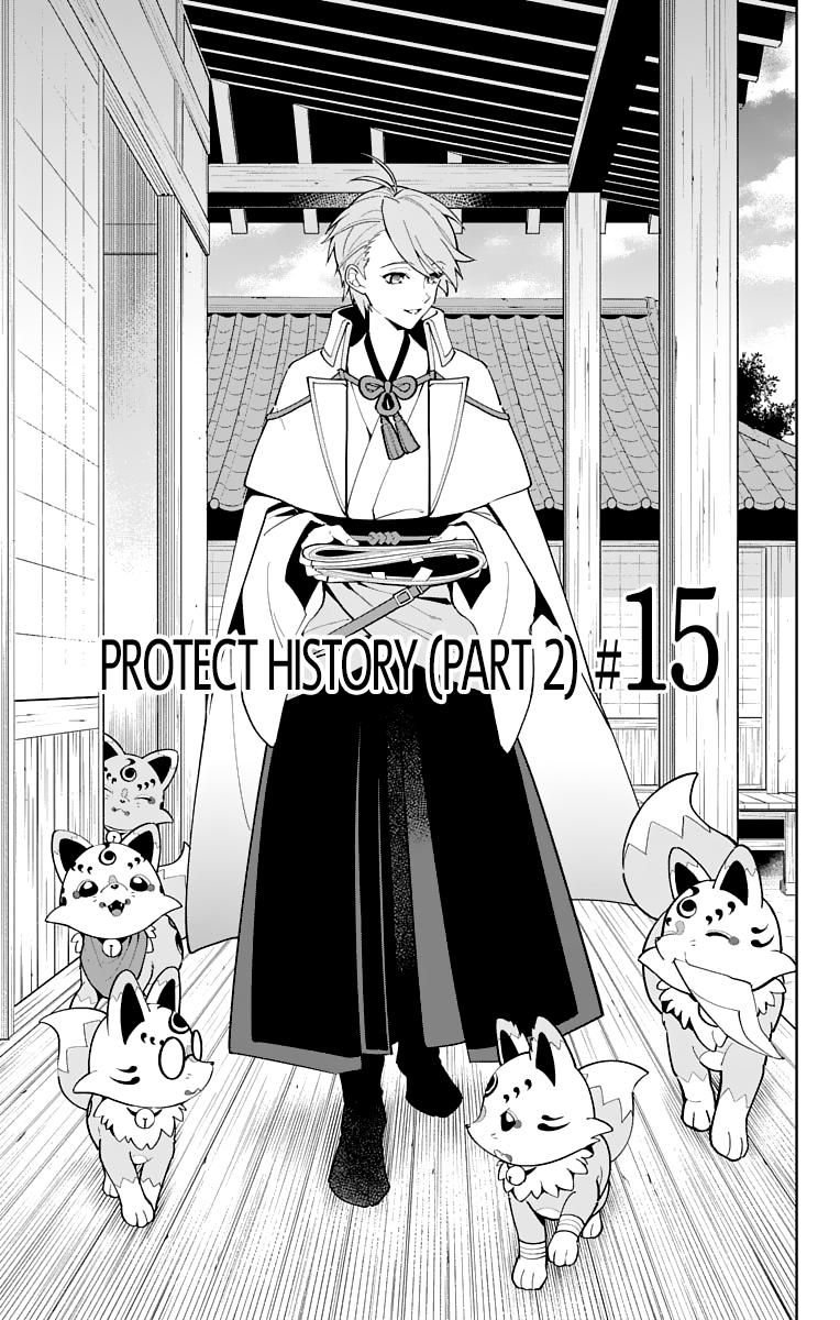 Katsugeki Touken Ranbu chapter 15 - page 7