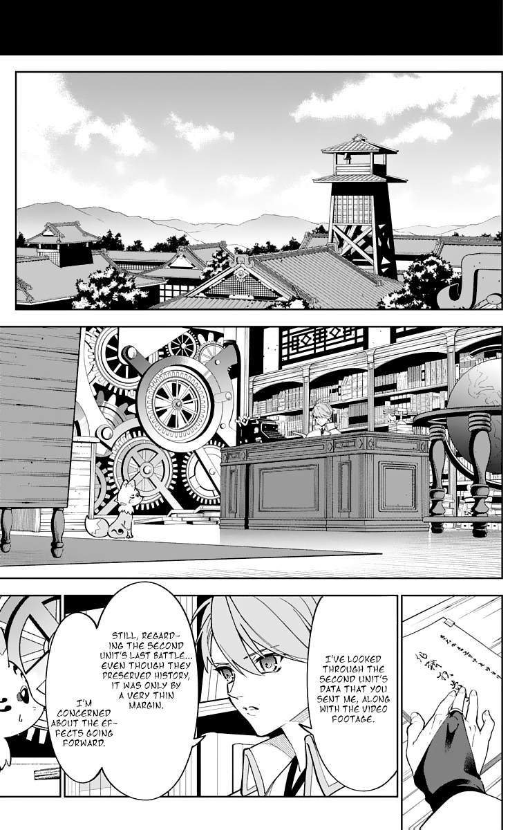 Katsugeki Touken Ranbu chapter 14 - page 26