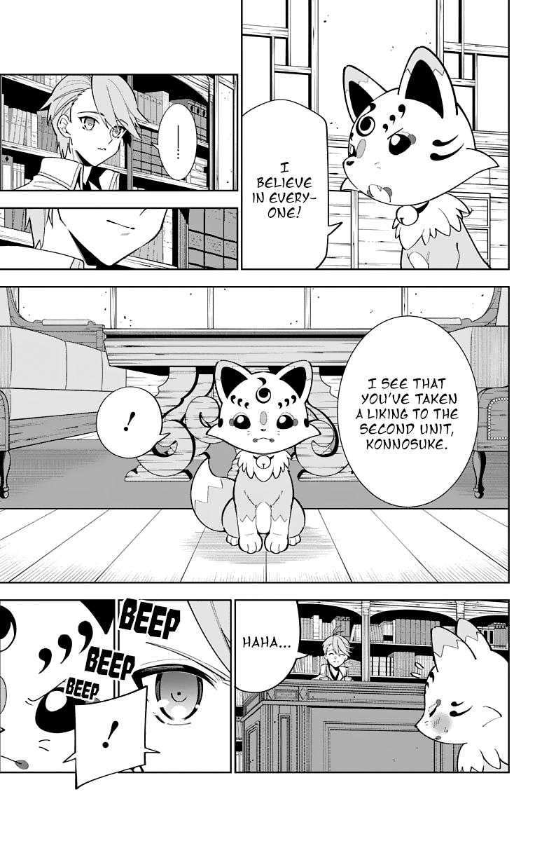 Katsugeki Touken Ranbu chapter 14 - page 30