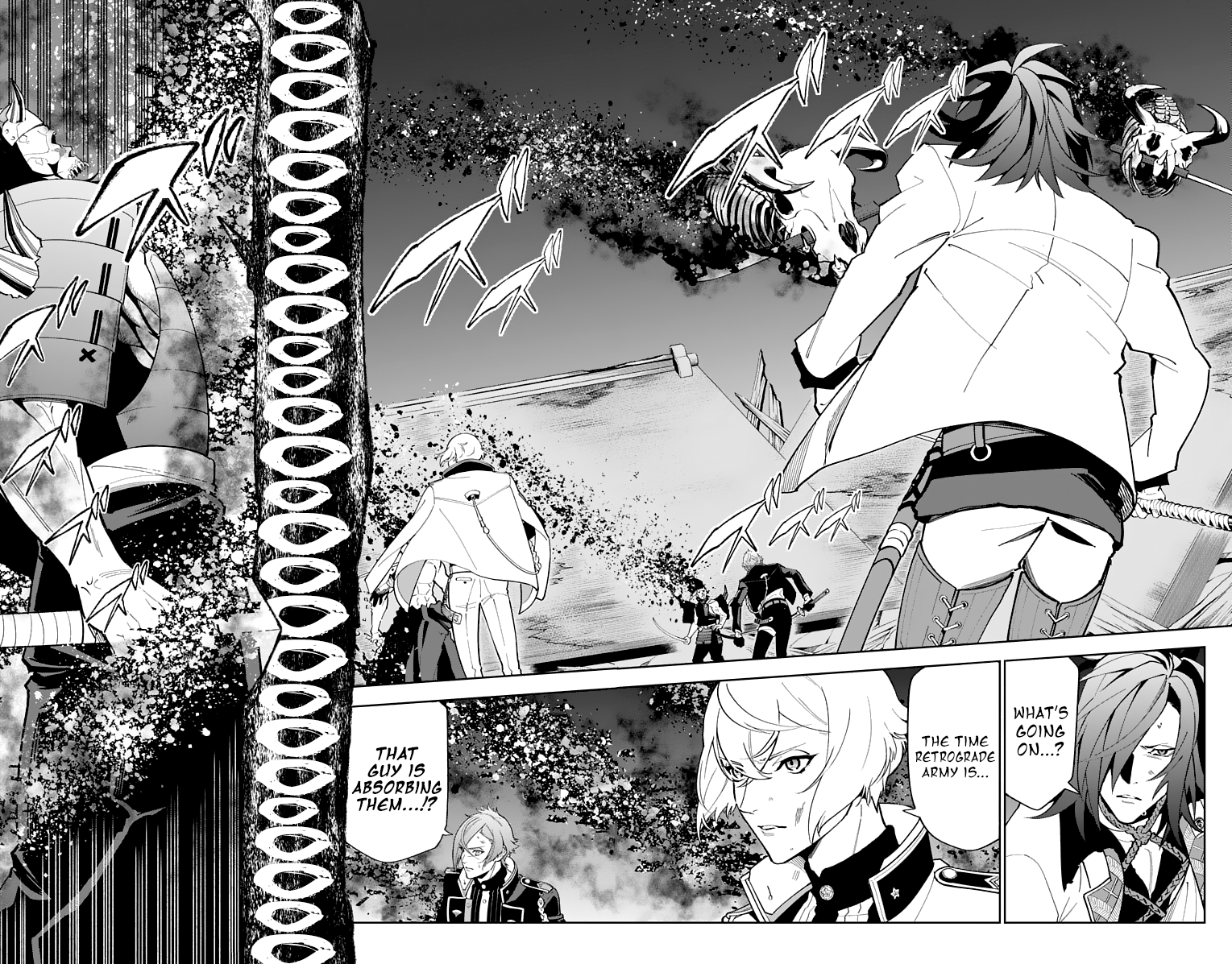 Katsugeki Touken Ranbu chapter 14 - page 6