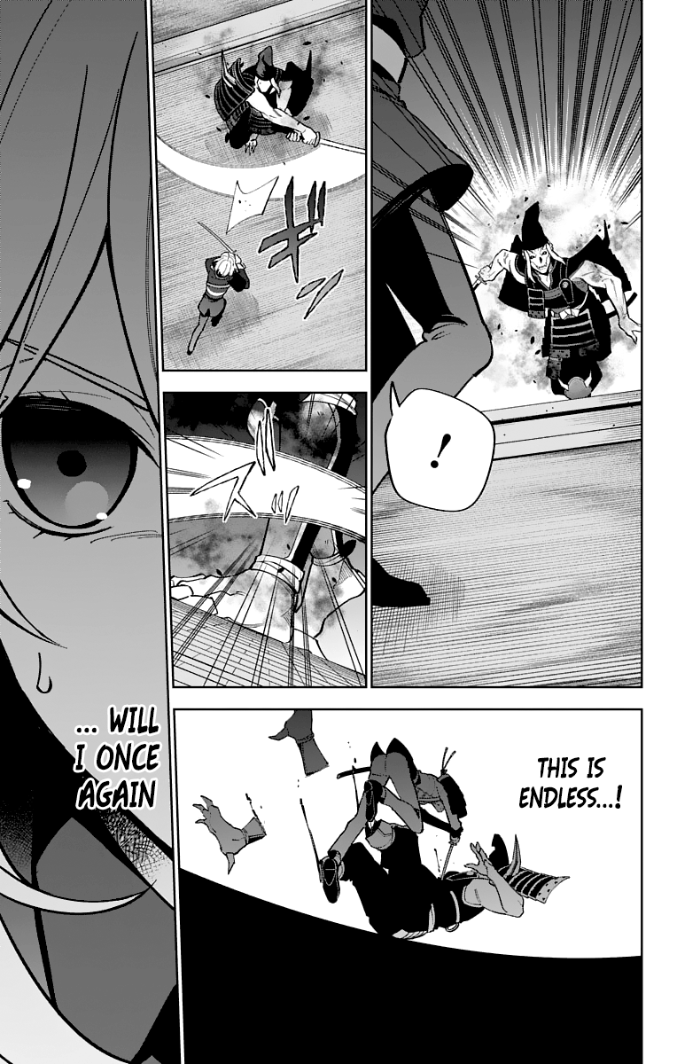 Katsugeki Touken Ranbu chapter 13 - page 13