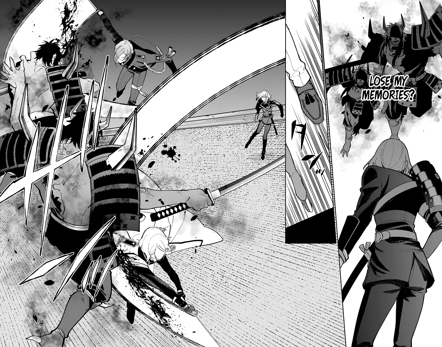 Katsugeki Touken Ranbu chapter 13 - page 14