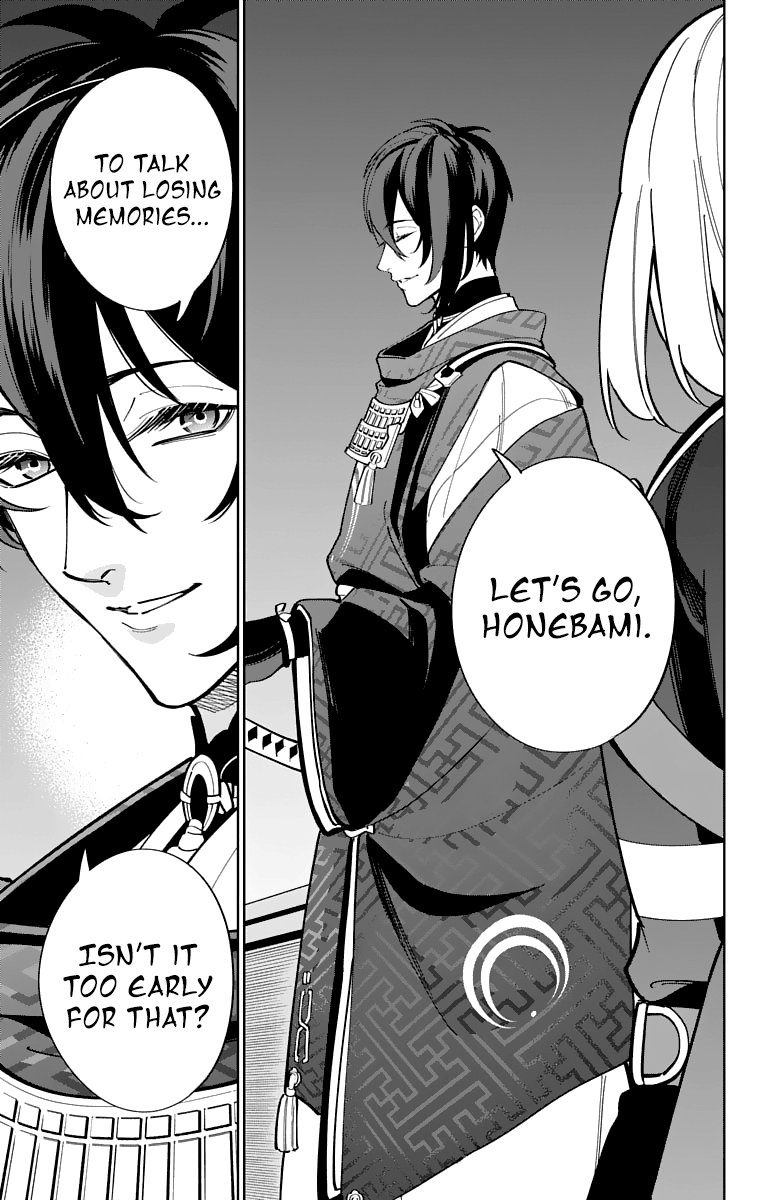 Katsugeki Touken Ranbu chapter 13 - page 16