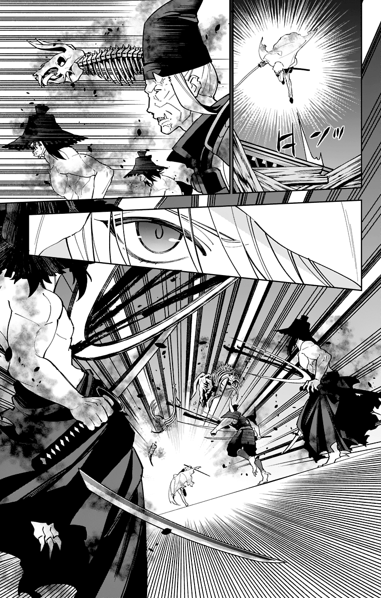 Katsugeki Touken Ranbu chapter 13 - page 18