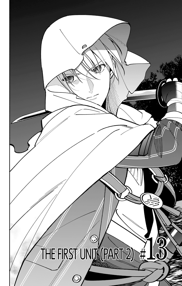 Katsugeki Touken Ranbu chapter 13 - page 4