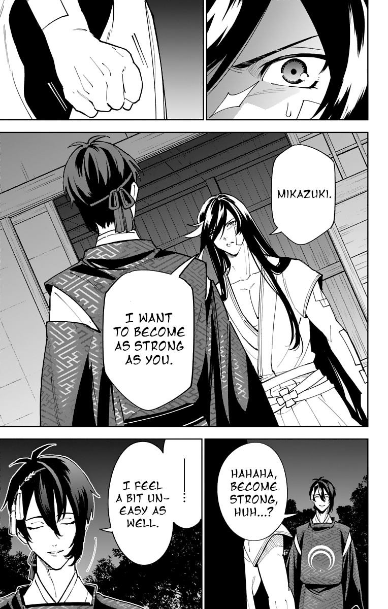 Katsugeki Touken Ranbu chapter 11 - page 15