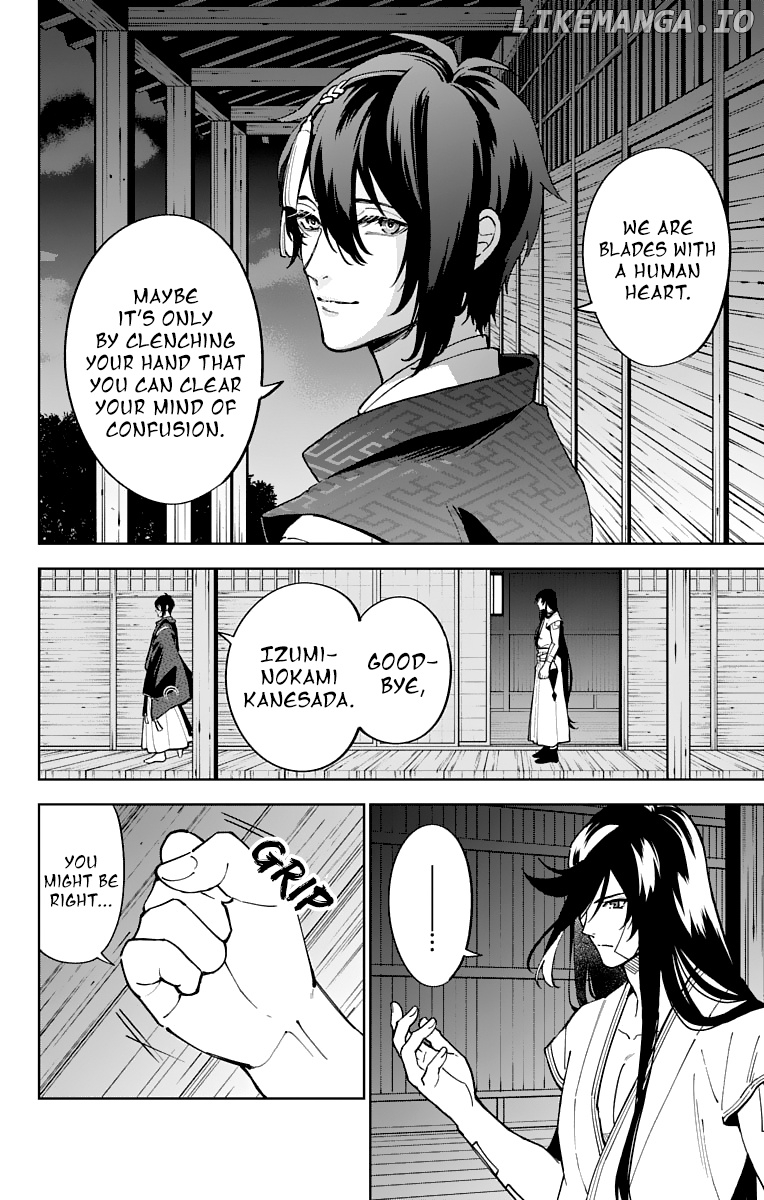 Katsugeki Touken Ranbu chapter 11 - page 23