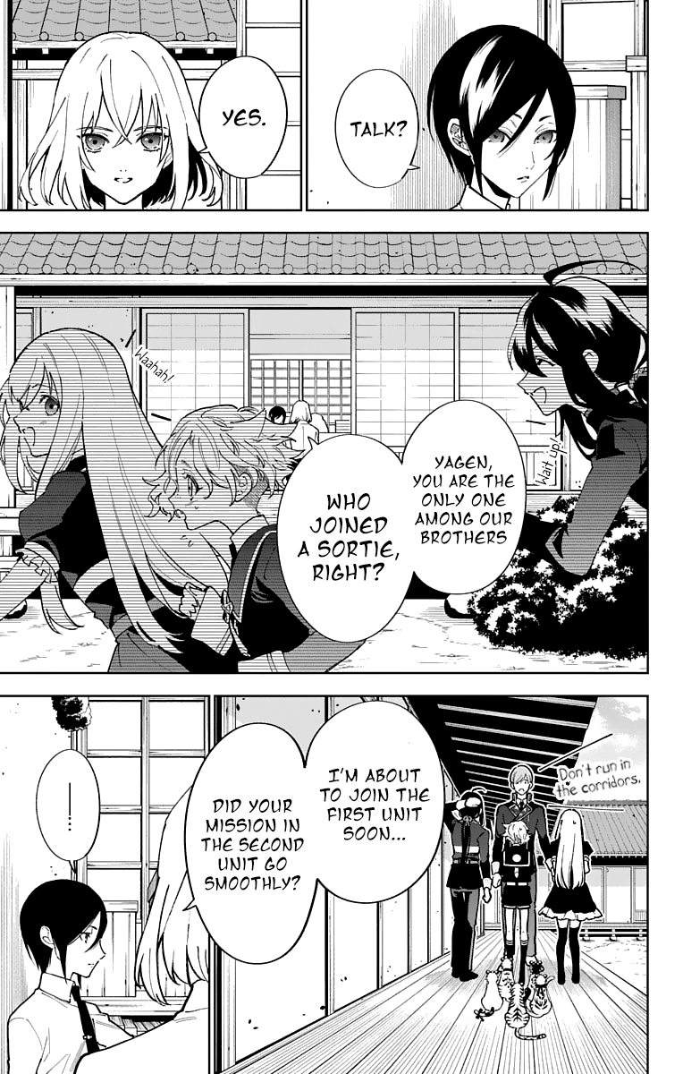 Katsugeki Touken Ranbu chapter 11 - page 3