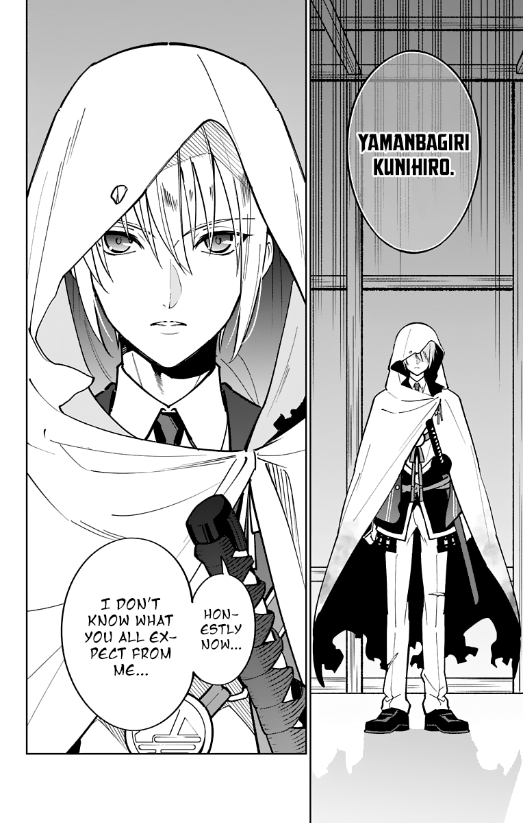 Katsugeki Touken Ranbu chapter 11 - page 33