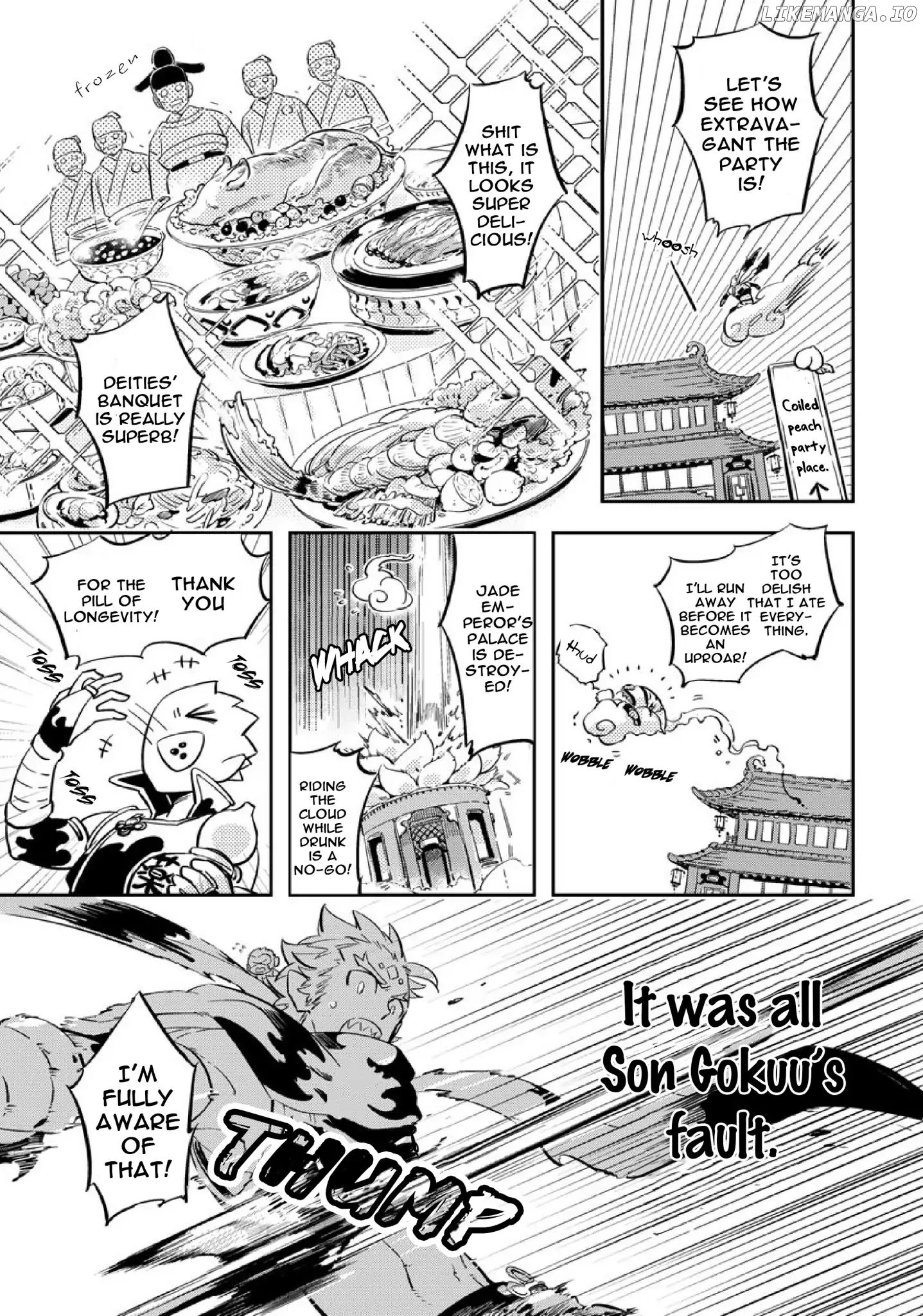 Saru to Momo chapter 1 - page 27