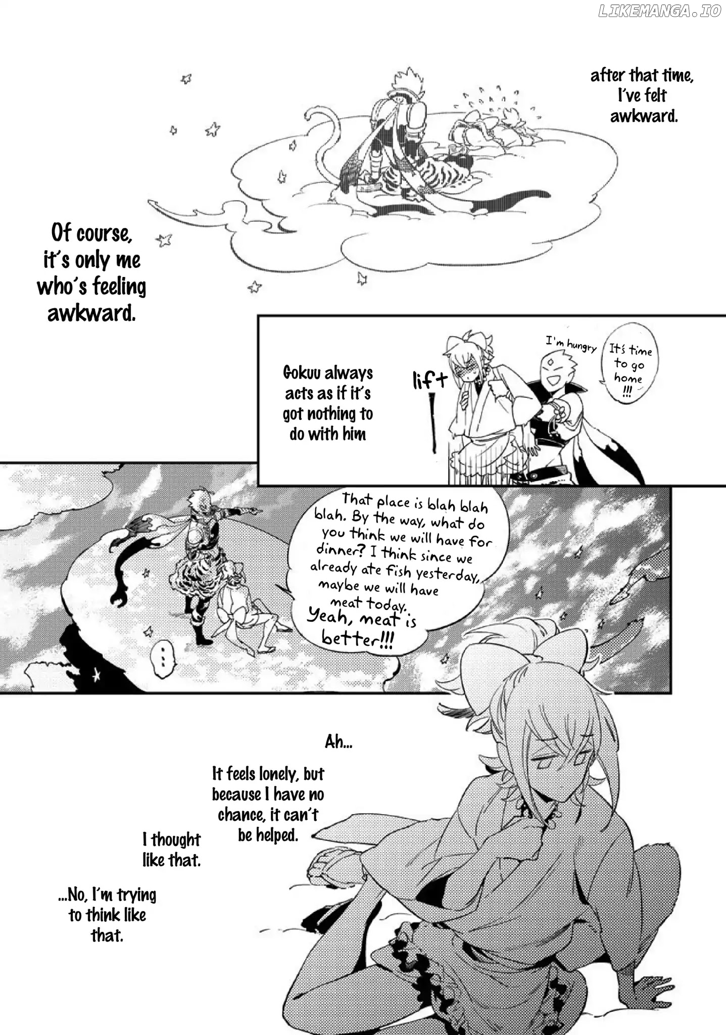 Saru to Momo chapter 3 - page 6