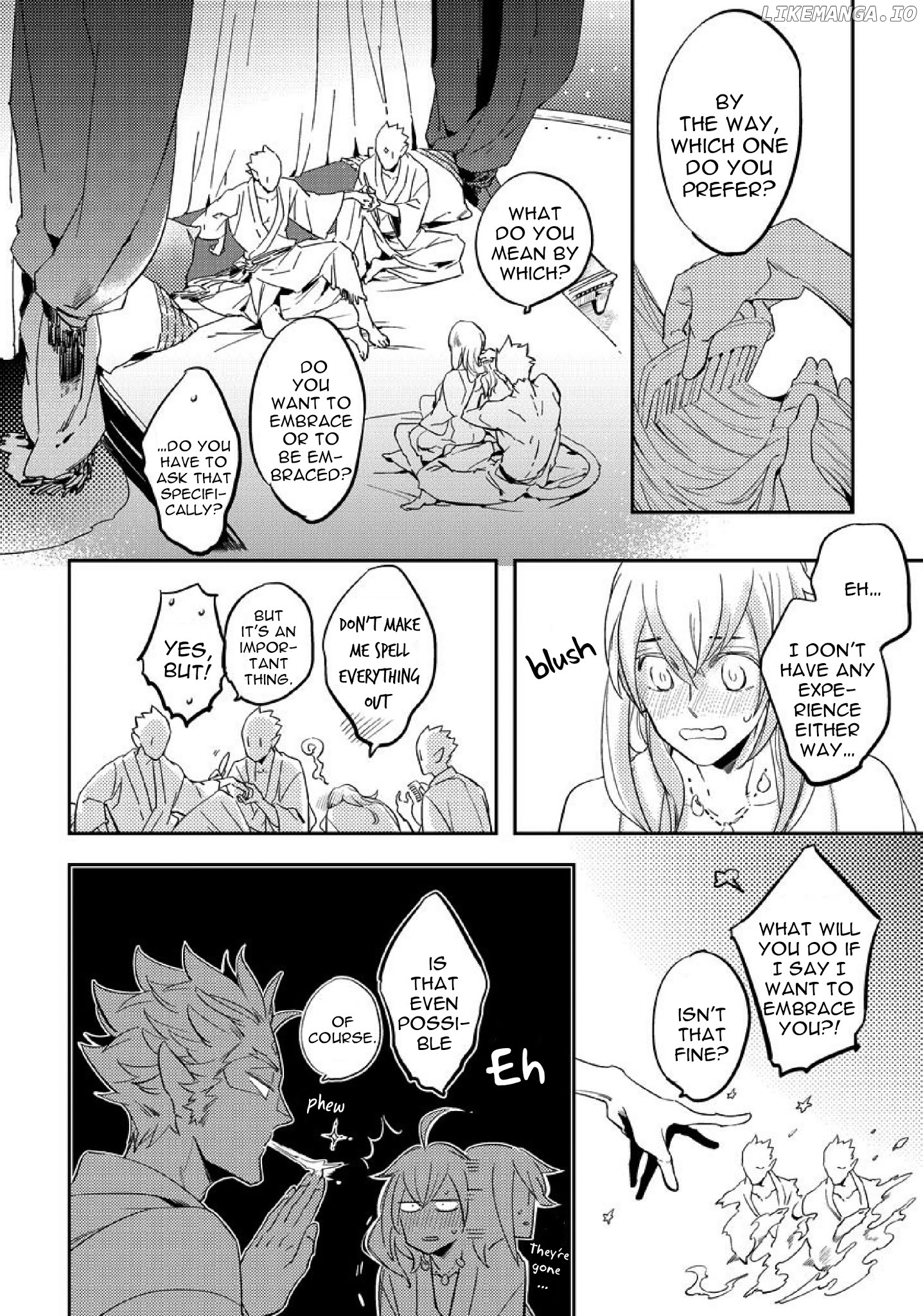 Saru to Momo chapter 3.1 - page 6