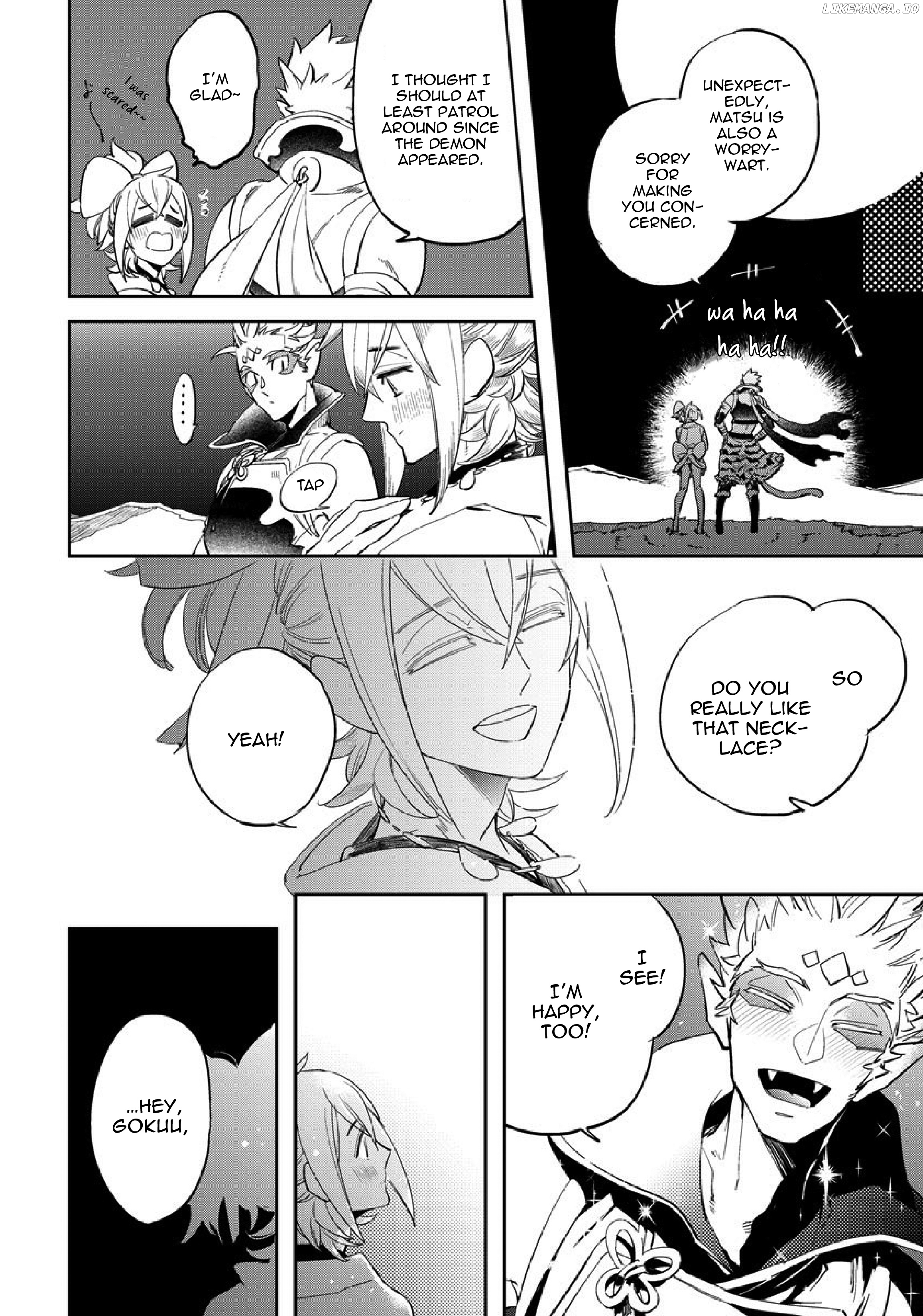 Saru to Momo chapter 4.1 - page 6