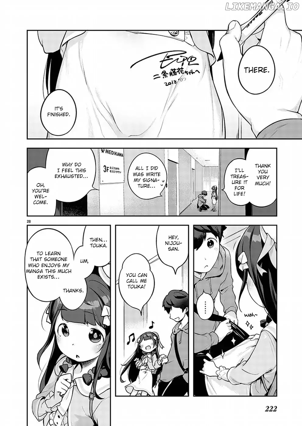 Kyou kara Ore wa Loli no Himo! chapter 1 - page 29