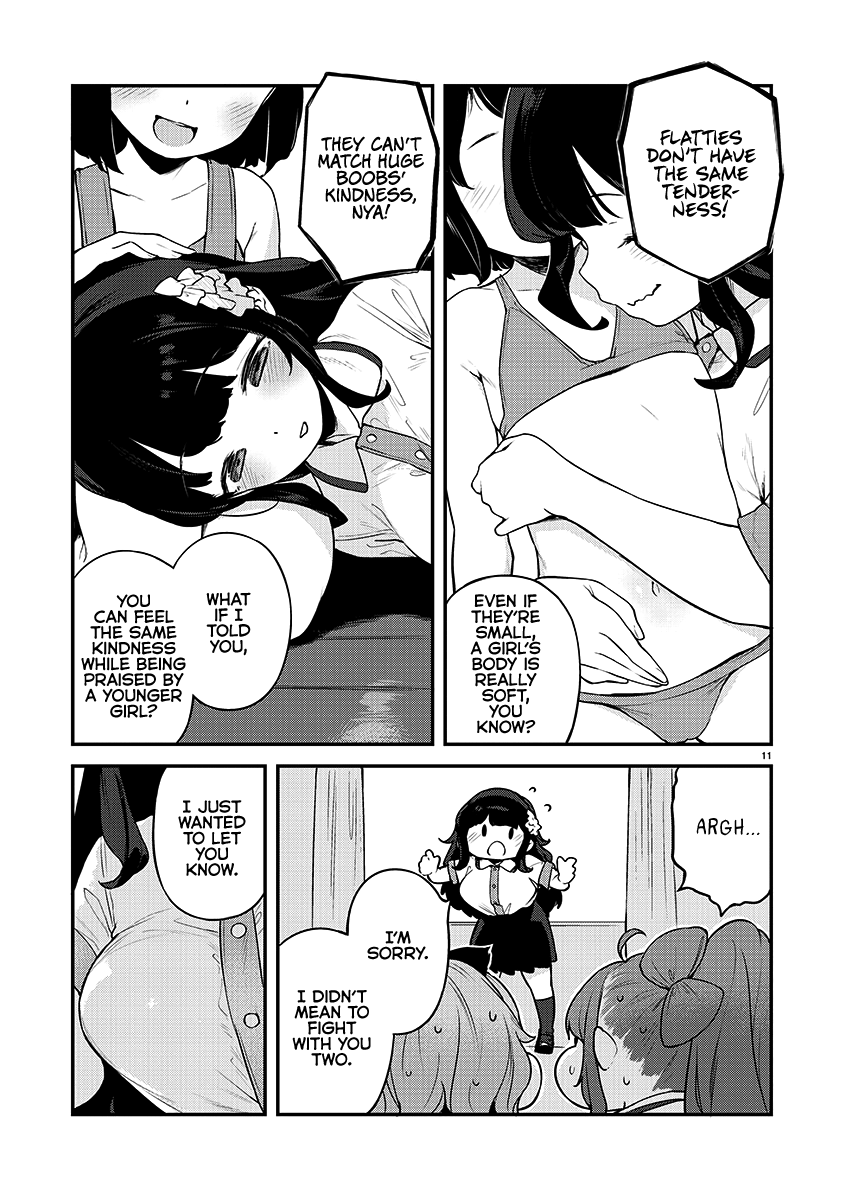 Kyou kara Ore wa Loli no Himo! chapter 23 - page 11