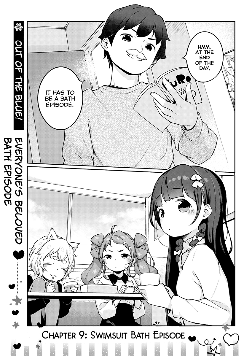 Kyou kara Ore wa Loli no Himo! chapter 9 - page 2