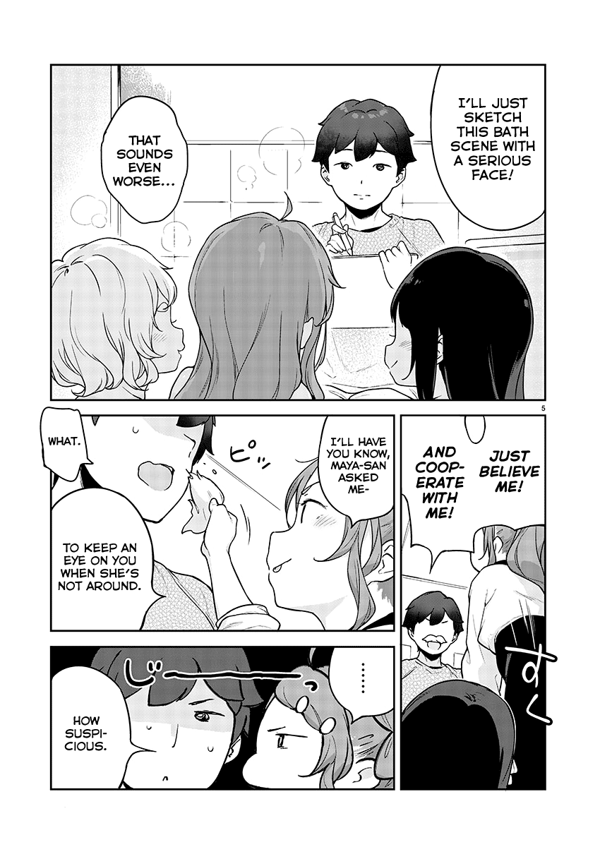 Kyou kara Ore wa Loli no Himo! chapter 9 - page 6