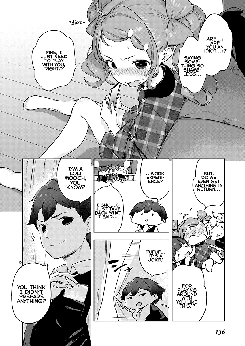 Kyou kara Ore wa Loli no Himo! chapter 8 - page 10