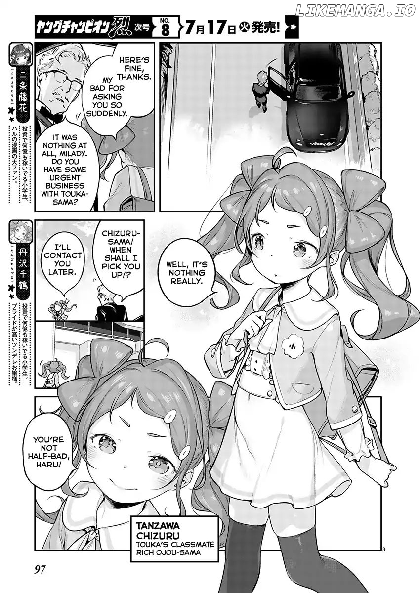 Kyou kara Ore wa Loli no Himo! chapter 3 - page 3