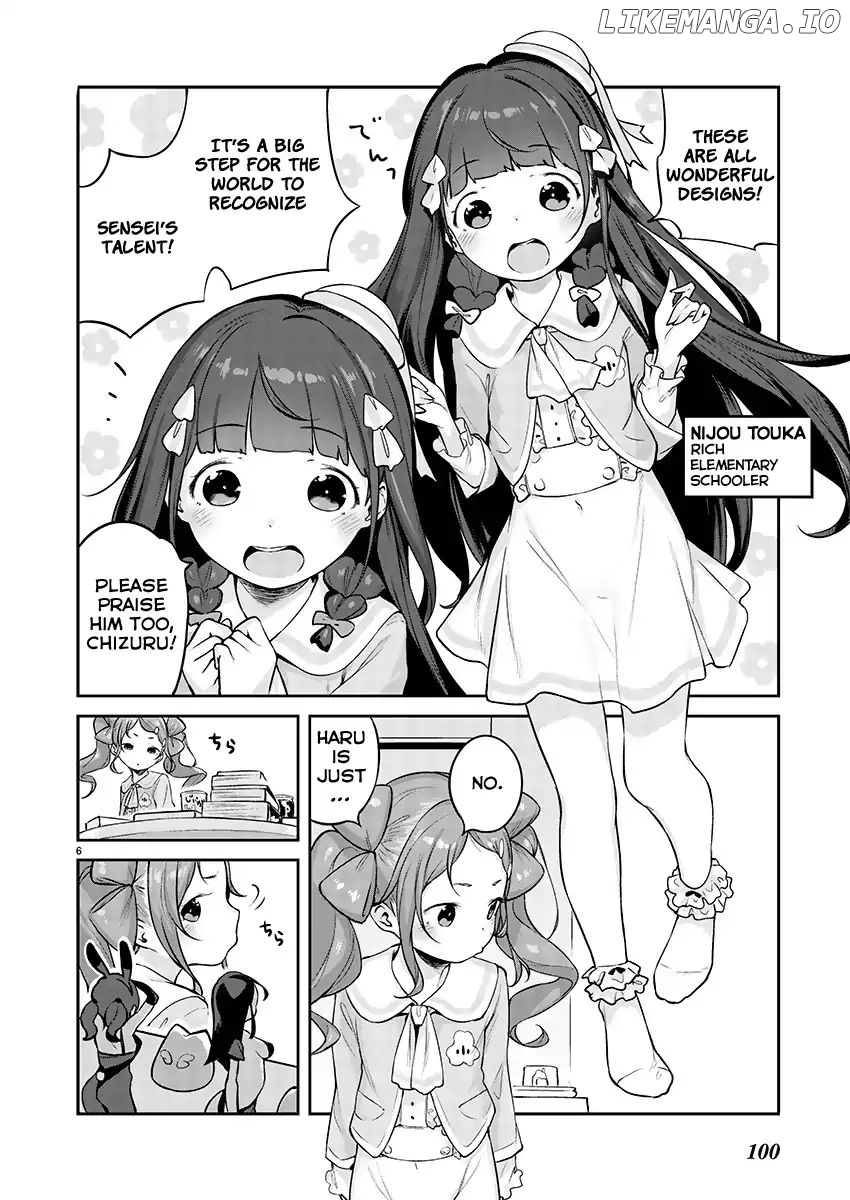 Kyou kara Ore wa Loli no Himo! chapter 3 - page 6