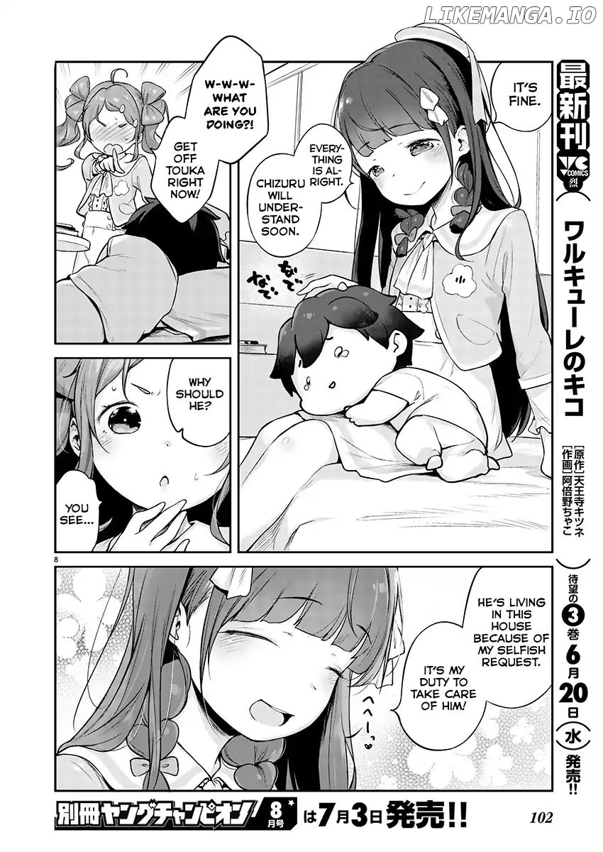 Kyou kara Ore wa Loli no Himo! chapter 3 - page 8