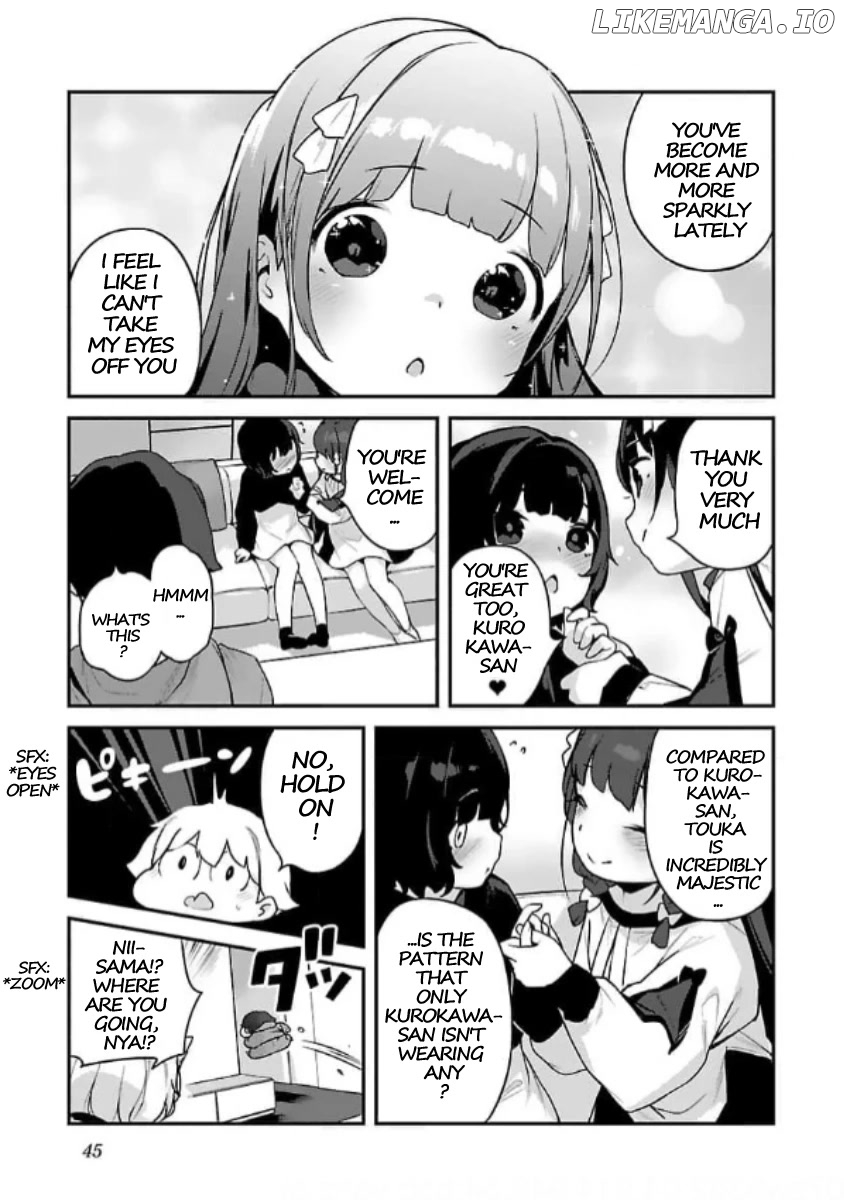 Kyou kara Ore wa Loli no Himo! chapter 26 - page 14