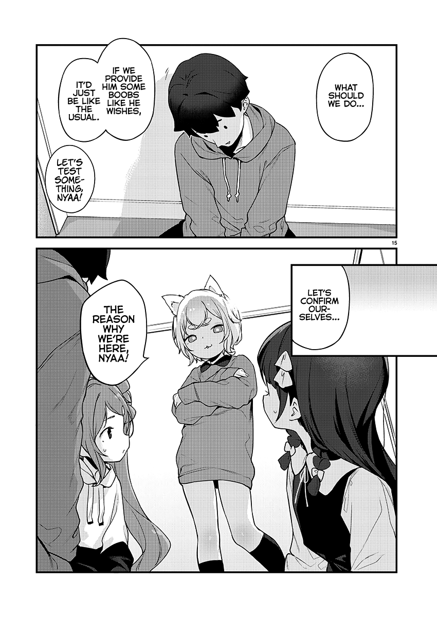 Kyou kara Ore wa Loli no Himo! chapter 22 - page 15