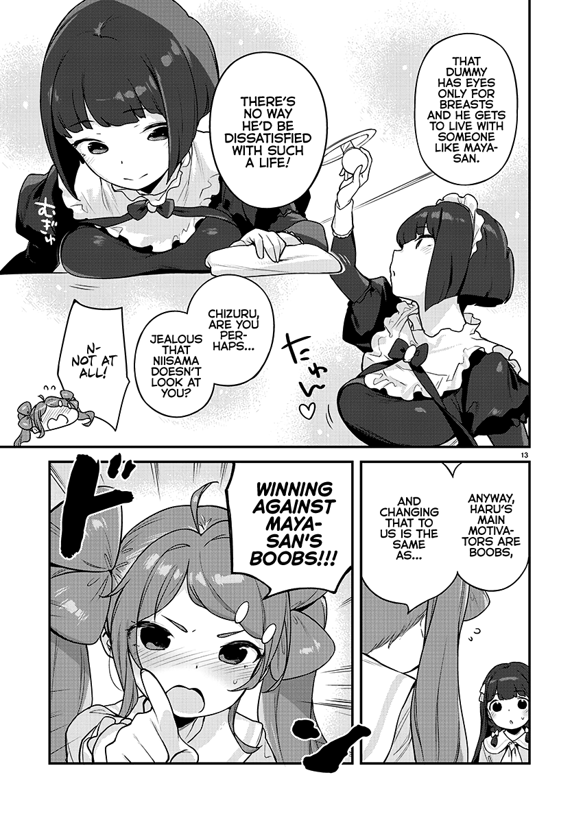 Kyou kara Ore wa Loli no Himo! chapter 21 - page 13