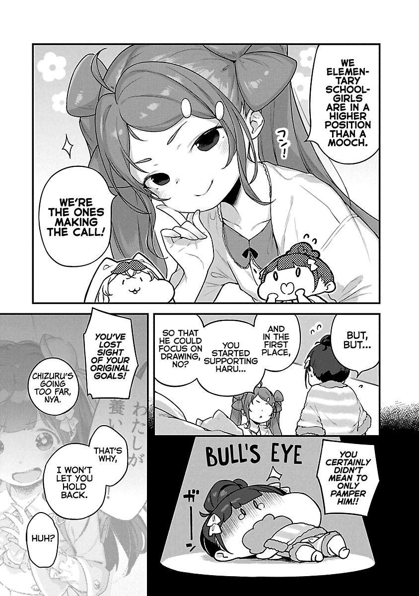 Kyou kara Ore wa Loli no Himo! chapter 18 - page 11