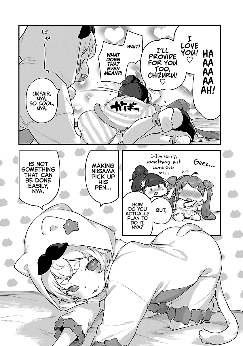 Kyou kara Ore wa Loli no Himo! chapter 18 - page 13