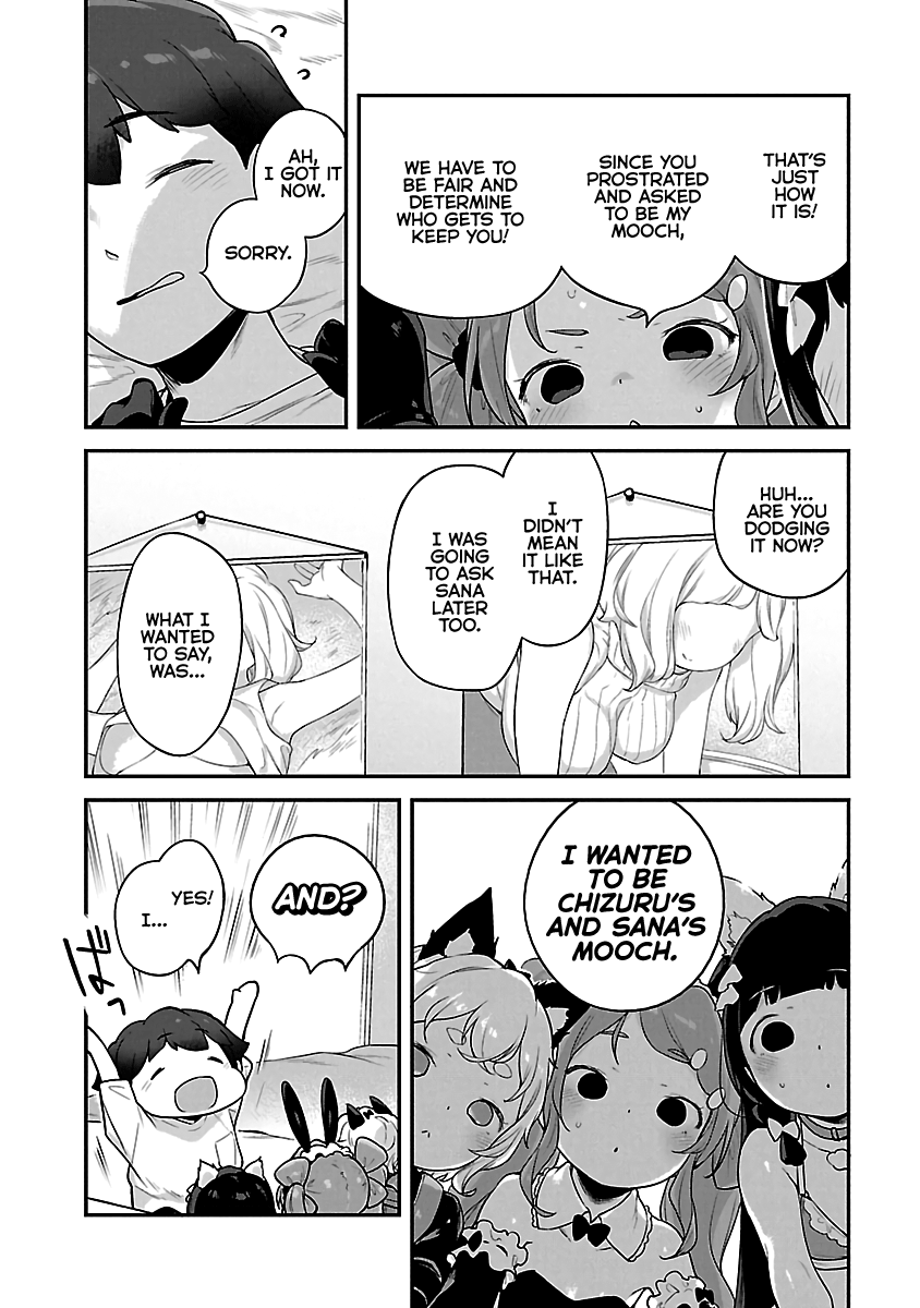 Kyou kara Ore wa Loli no Himo! chapter 17 - page 16