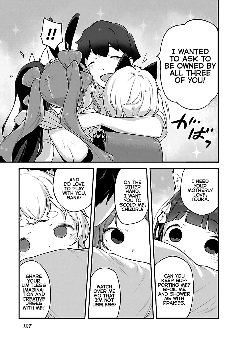 Kyou kara Ore wa Loli no Himo! chapter 17 - page 17