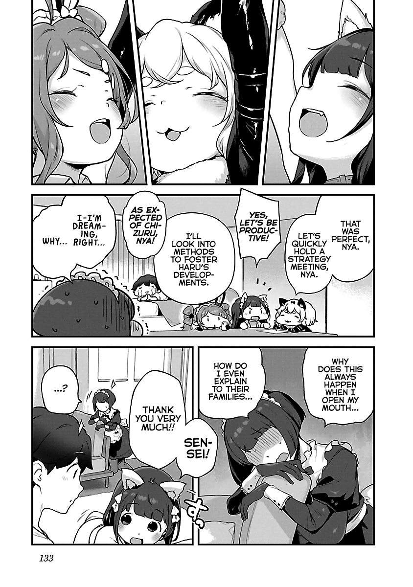 Kyou kara Ore wa Loli no Himo! chapter 17 - page 23