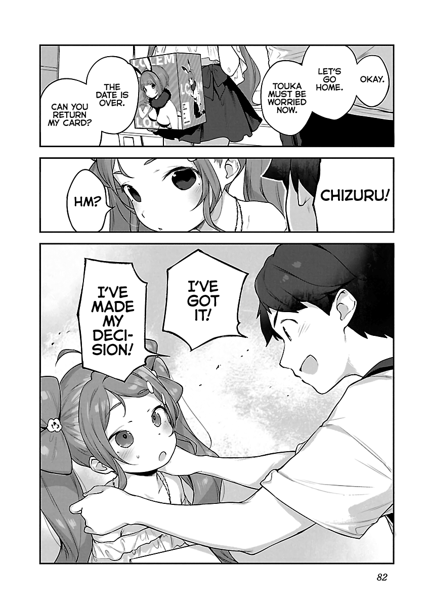 Kyou kara Ore wa Loli no Himo! chapter 15 - page 24