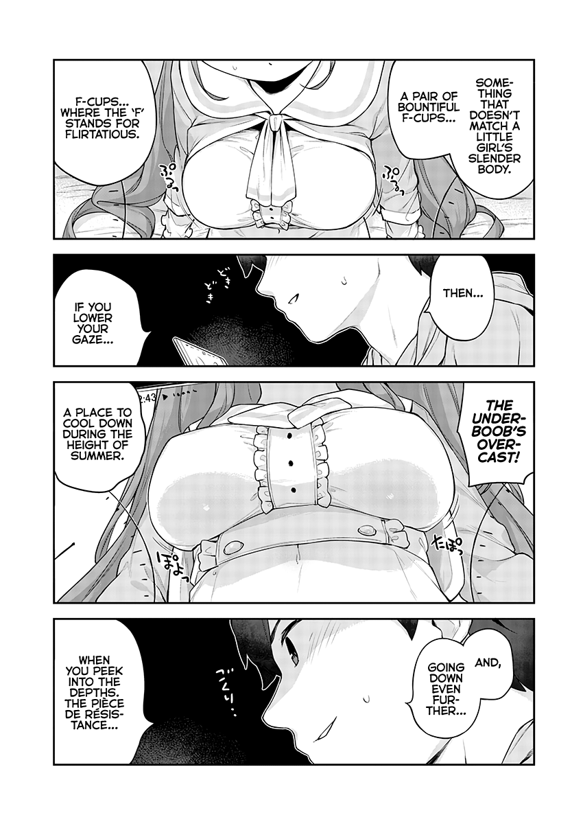 Kyou kara Ore wa Loli no Himo! chapter 14 - page 12