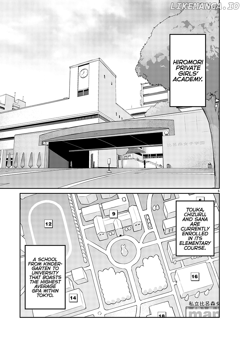 Kyou kara Ore wa Loli no Himo! chapter 14 - page 5