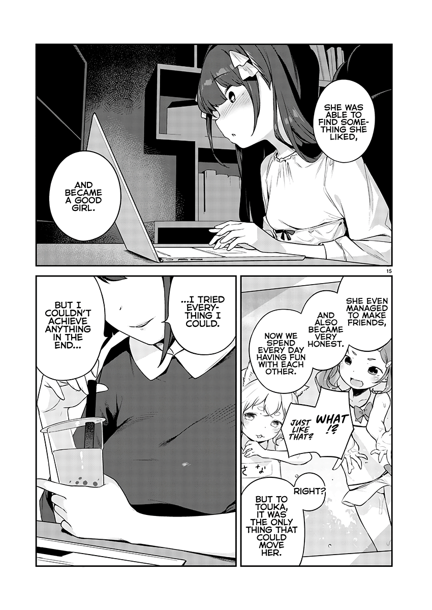 Kyou kara Ore wa Loli no Himo! chapter 13 - page 16