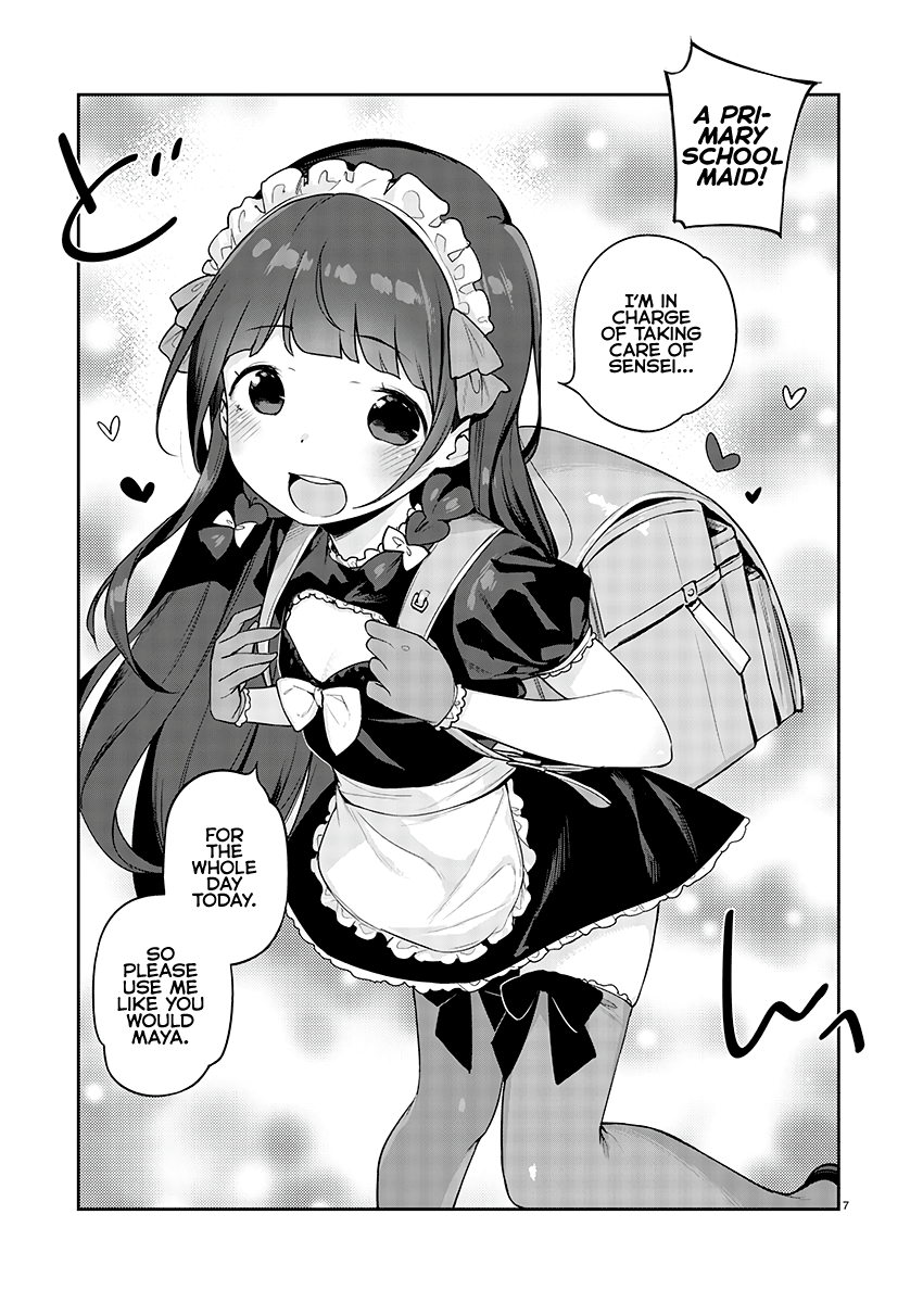 Kyou kara Ore wa Loli no Himo! chapter 13 - page 8