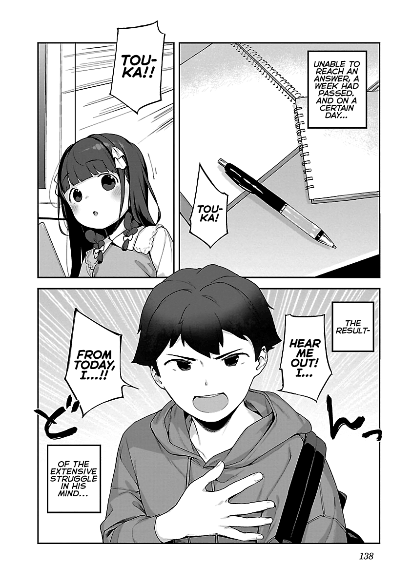 Kyou kara Ore wa Loli no Himo! chapter 12 - page 2