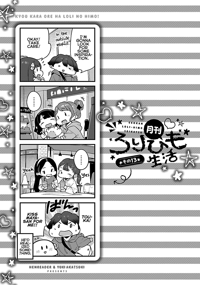 Kyou kara Ore wa Loli no Himo! chapter 12 - page 25